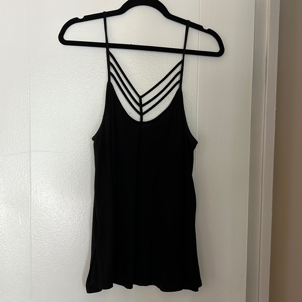 Express black tank